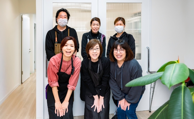 事業所の様子の写真