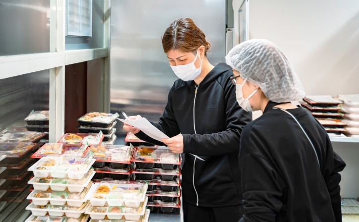 お弁当製造のイメージ写真